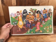 他の写真3: McDonaldland Vinyl Placemat　マクドナルド　ビンテージ　プレースマット　ランチョンマット　70年代