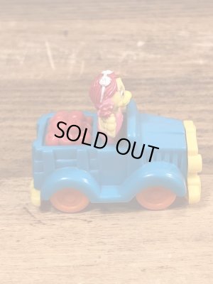 90年代のマクドナルドのバーディのビンテージのハッピーミールトイ