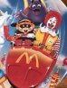 90年代のマクドナルドのビンテージのプラスチックプレート