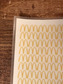 他の写真1: McDonaldland Vinyl Placemat　マクドナルド　ビンテージ　プレースマット　ランチョンマット　70年代