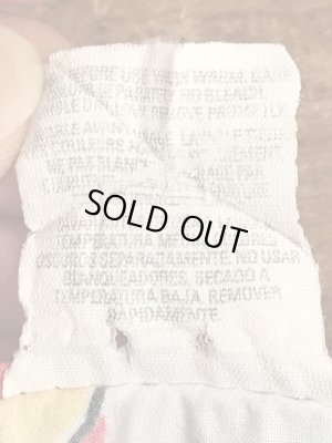 80~90年代のマクドナルドのマックキッズのヴィンテージのフラットシーツ