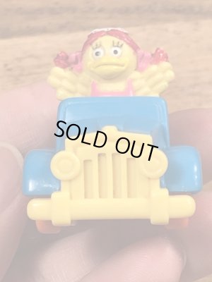 90年代のマクドナルドのバーディのビンテージのハッピーミールトイ