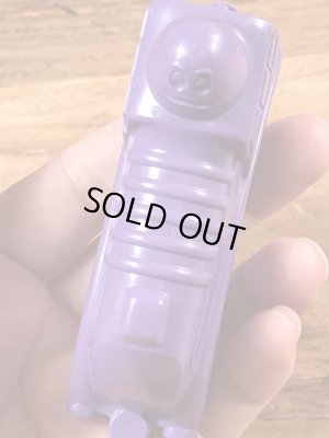 80年代のマクドナルドのグリマスのビンテージのハッピーミールトイ