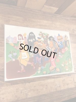 マクドナルドランドのビンテージの雑貨