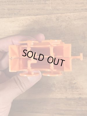 80年代のマクドナルドのグリマスのヴィンテージのハッピーミールトイ