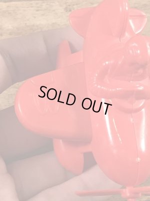 80年代のマクドナルドのロナルドのビンテージのハッピーミールトイ