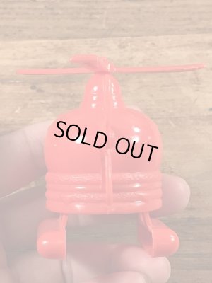 マクドナルドのビッグマックポリスのビンテージのおもちゃ