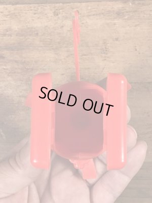 80年代のマクドナルドのビッグマックポリスのヴィンテージのハッピーミールトイ