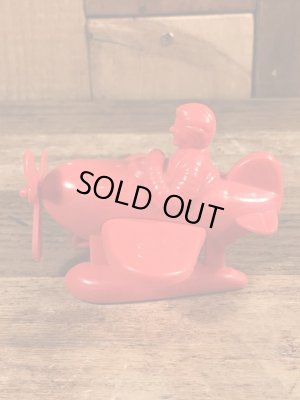 マクドナルドのロナルドのヴィンテージのおもちゃ