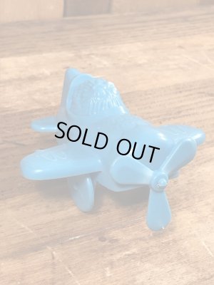 80年代のマクドナルドのフライガイのビンテージのハッピーミールトイ