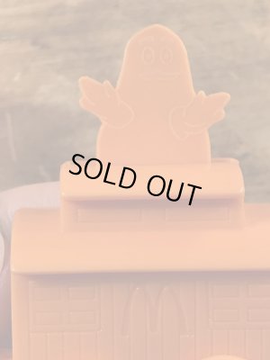 80年代のマクドナルドのグリマスのヴィンテージのハッピーミールトイ