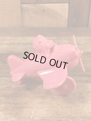 80年代のマクドナルドのバーディのビンテージのハッピーミールトイ