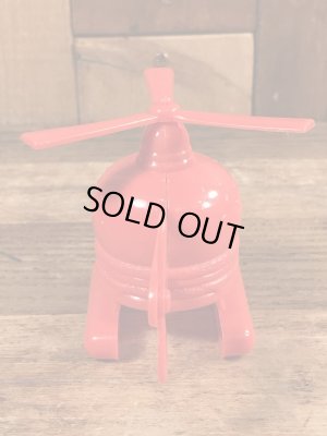 80年代のマクドナルドのビッグマックポリスのヴィンテージのハッピーミールトイ