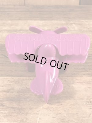 80年代のマクドナルドのグリマスのヴィンテージのハッピーミールトイ