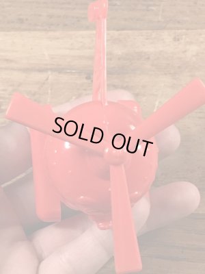 マクドナルドのビッグマックポリスのビンテージのおもちゃ