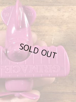 80年代のマクドナルドのグリマスのヴィンテージのハッピーミールトイ