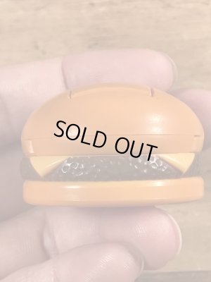 80年代のマクドナルドのニューフードチェンジャブルズのビンテージのハッピーミールトイ