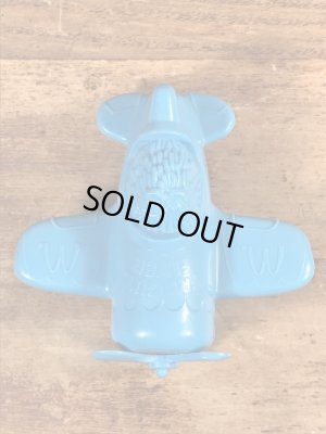 80年代のマクドナルドのフライガイのビンテージのハッピーミールトイ