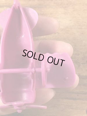 80年代のマクドナルドのグリマスのヴィンテージのハッピーミールトイ