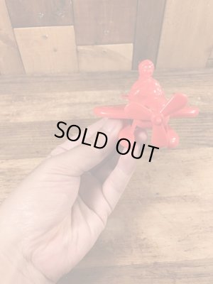 80年代のマクドナルドのロナルドのビンテージのハッピーミールトイ