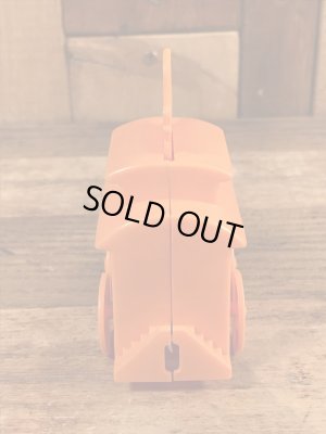 80年代のマクドナルドのグリマスのヴィンテージのハッピーミールトイ