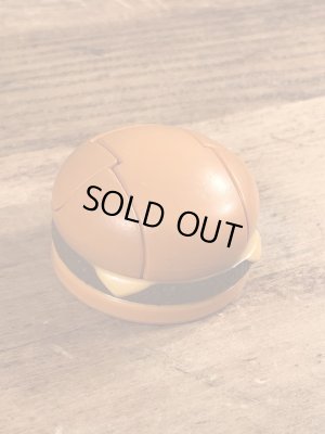 80年代のマクドナルドのニューフードチェンジャブルズのビンテージのハッピーミールトイ