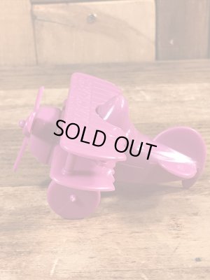 80年代のマクドナルドのグリマスのヴィンテージのハッピーミールトイ