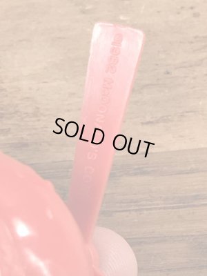 マクドナルドのビッグマックポリスのビンテージのおもちゃ