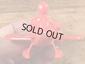 80年代のマクドナルドのロナルドのビンテージのハッピーミールトイ