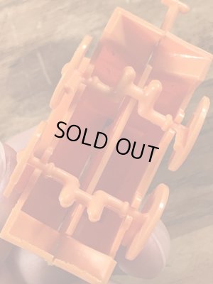 80年代のマクドナルドのグリマスのヴィンテージのハッピーミールトイ