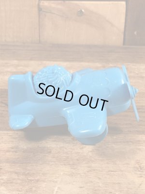 80年代のマクドナルドのフライガイのビンテージのハッピーミールトイ