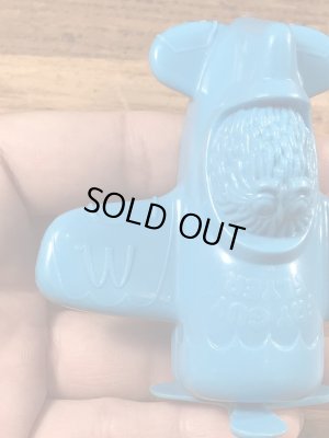 80年代のマクドナルドのフライガイのビンテージのハッピーミールトイ