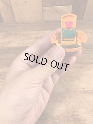 80年代のマクドナルドのニューフードチェンジャブルズのビンテージのハッピーミールトイ