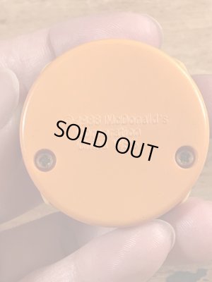 マクドナルドのニューフードチェンジャブルズのヴィンテージのおもちゃ