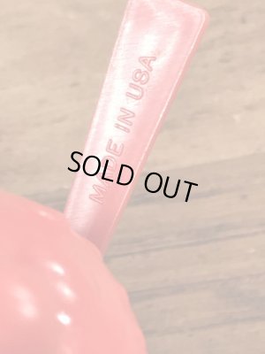 80年代のマクドナルドのビッグマックポリスのヴィンテージのハッピーミールトイ