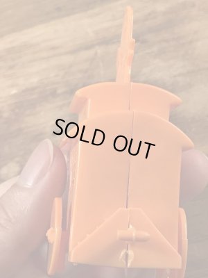 80年代のマクドナルドのグリマスのヴィンテージのハッピーミールトイ