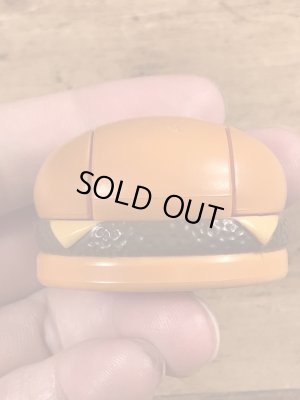 80年代のマクドナルドのニューフードチェンジャブルズのビンテージのハッピーミールトイ