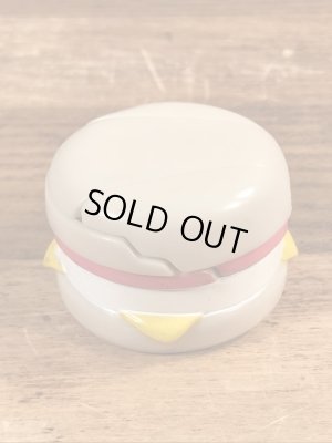 80年代のマクドナルドのフードチェンジャブルズのビンテージのハッピーミールトイ