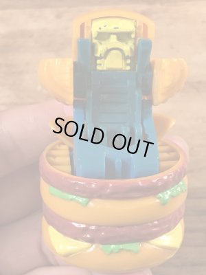 マクドナルドのフードチェンジャブルズのヴィンテージのおもちゃ