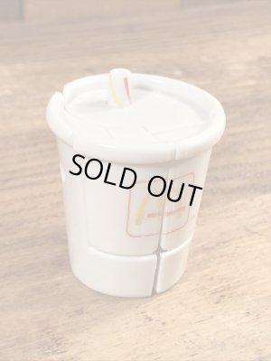 80年代のマクドナルドのニューフードチェンジャブルズのビンテージのハッピーミールトイ