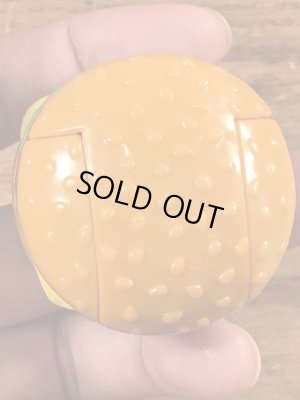 80年代のマクドナルドのフードチェンジャブルズのビンテージのハッピーミールトイ