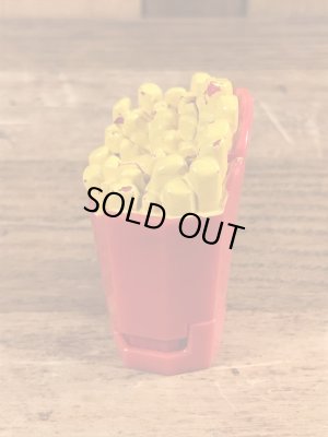 80年代のマクドナルドのチェンジャブルズのヴィンテージのハッピーミールトイ