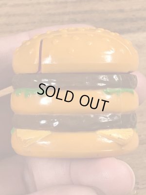 80年代のマクドナルドのニューフードチェンジャブルズのヴィンテージのハッピーミールトイ