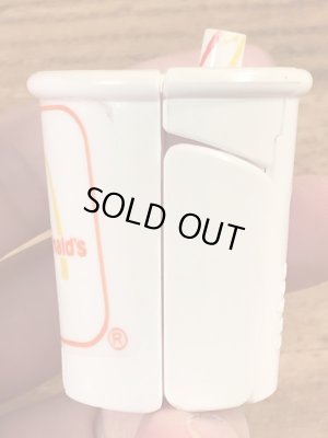 マクドナルドのフードチェンジャブルズのヴィンテージのおもちゃ
