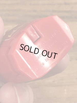 80年代のマクドナルドのチェンジャブルズのヴィンテージのハッピーミールトイ