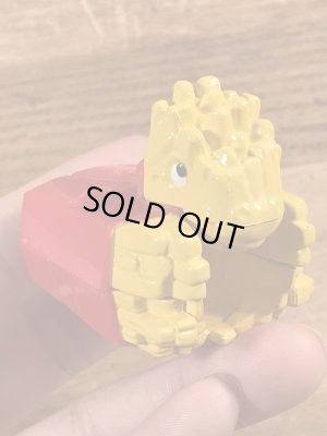 90年代のマクドナルドのマックディノチェンジャブルズのヴィンテージのハッピーミールトイ