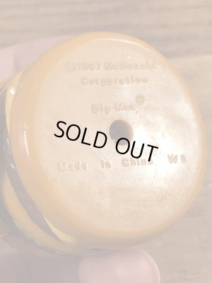 80年代のマクドナルドのニューフードチェンジャブルズのヴィンテージのハッピーミールトイ