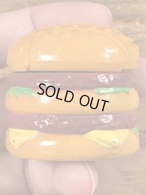 マクドナルドのフードチェンジャブルズのヴィンテージのおもちゃ