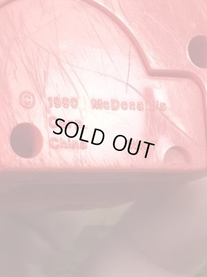 90年代のマクドナルドのマックディノチェンジャブルズのビンテージのハッピーミールトイ