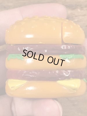 マクドナルドのフードチェンジャブルズのヴィンテージのおもちゃ